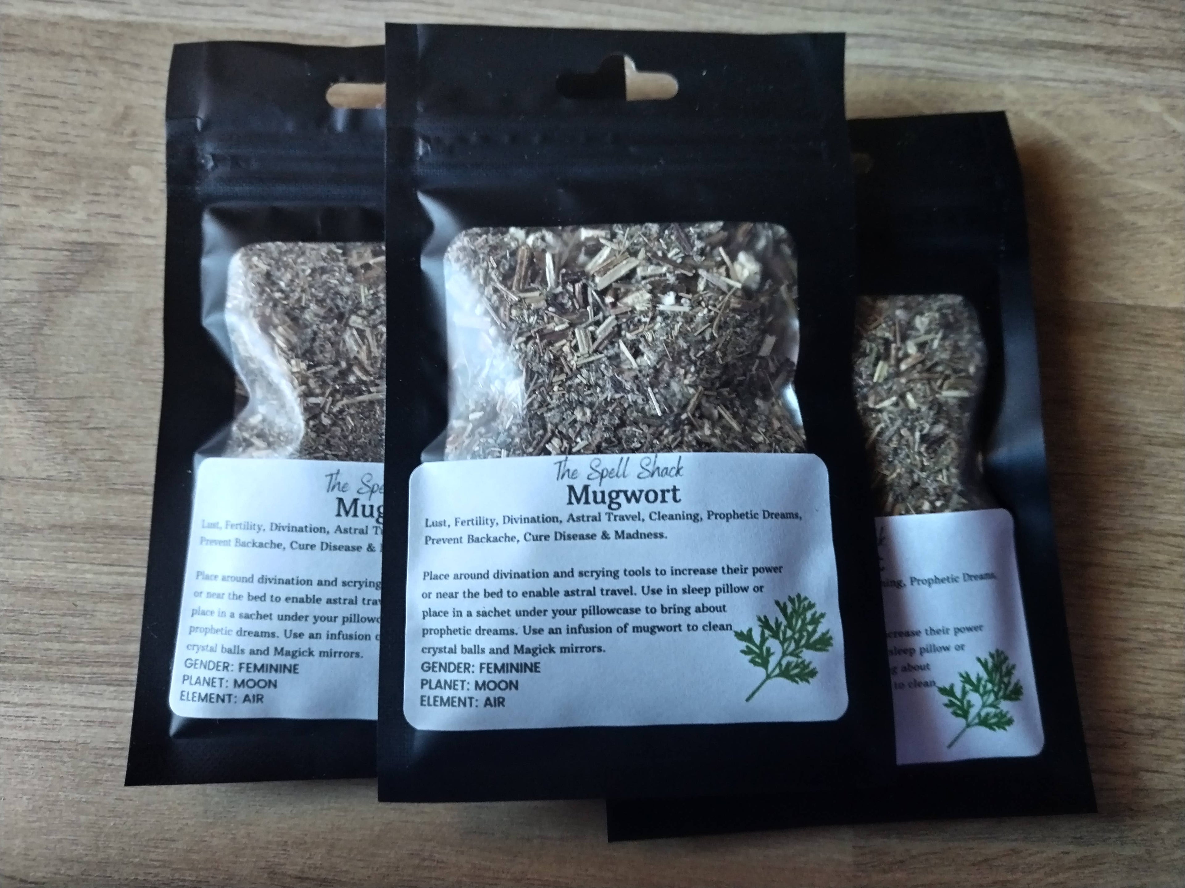 Witchuals - Rituals & Spellwork Apothecary - Mugwort
