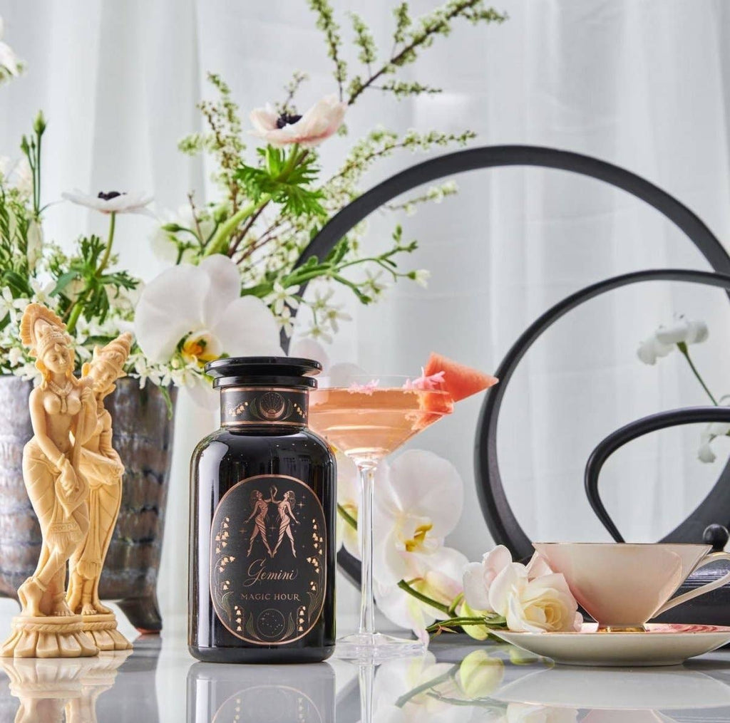 Gemini: Watermelon-Rose-Mulberry Pomegranate Tea for Beauty