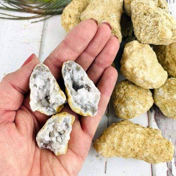 Break your Own Geodes