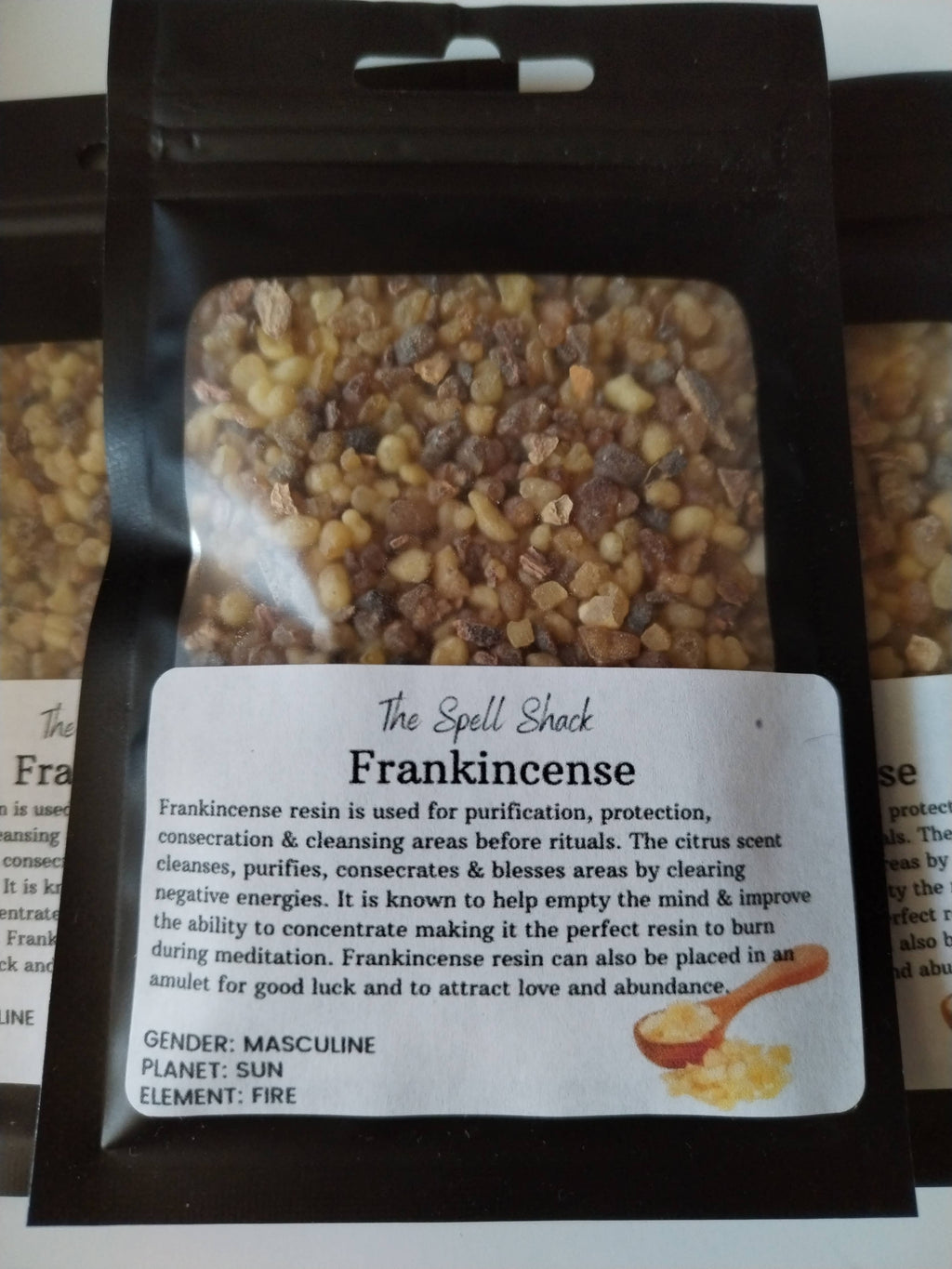 Witchuals - Rituals & Spellwork Apothecary - Frankincense Resin