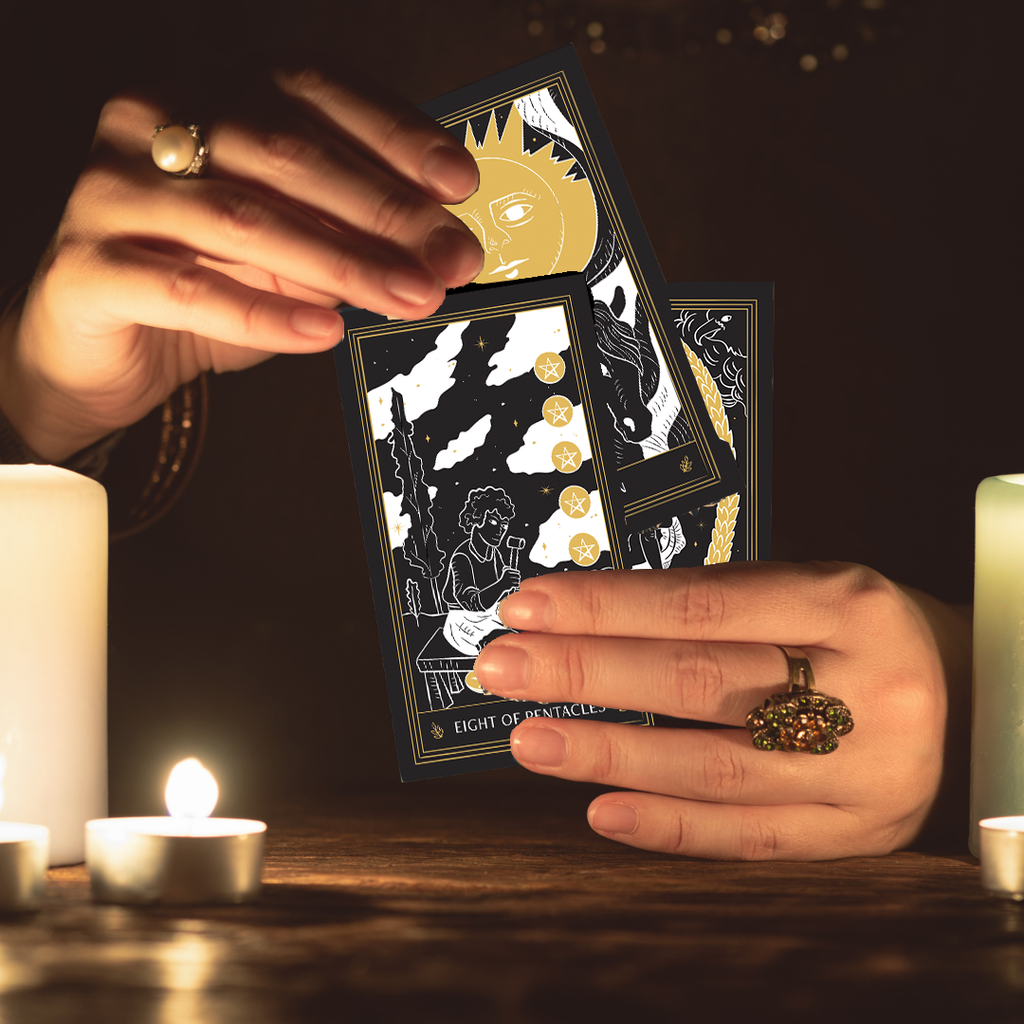 Shadows of Light Tarot Card Deck