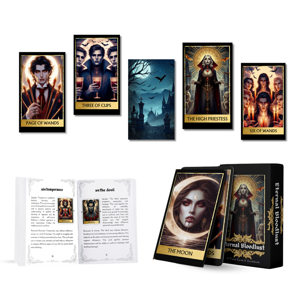 Eternal Bloodlust Tarot Card Deck