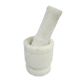 White Marble Mortar & Pestle (3 x 3 in.)
