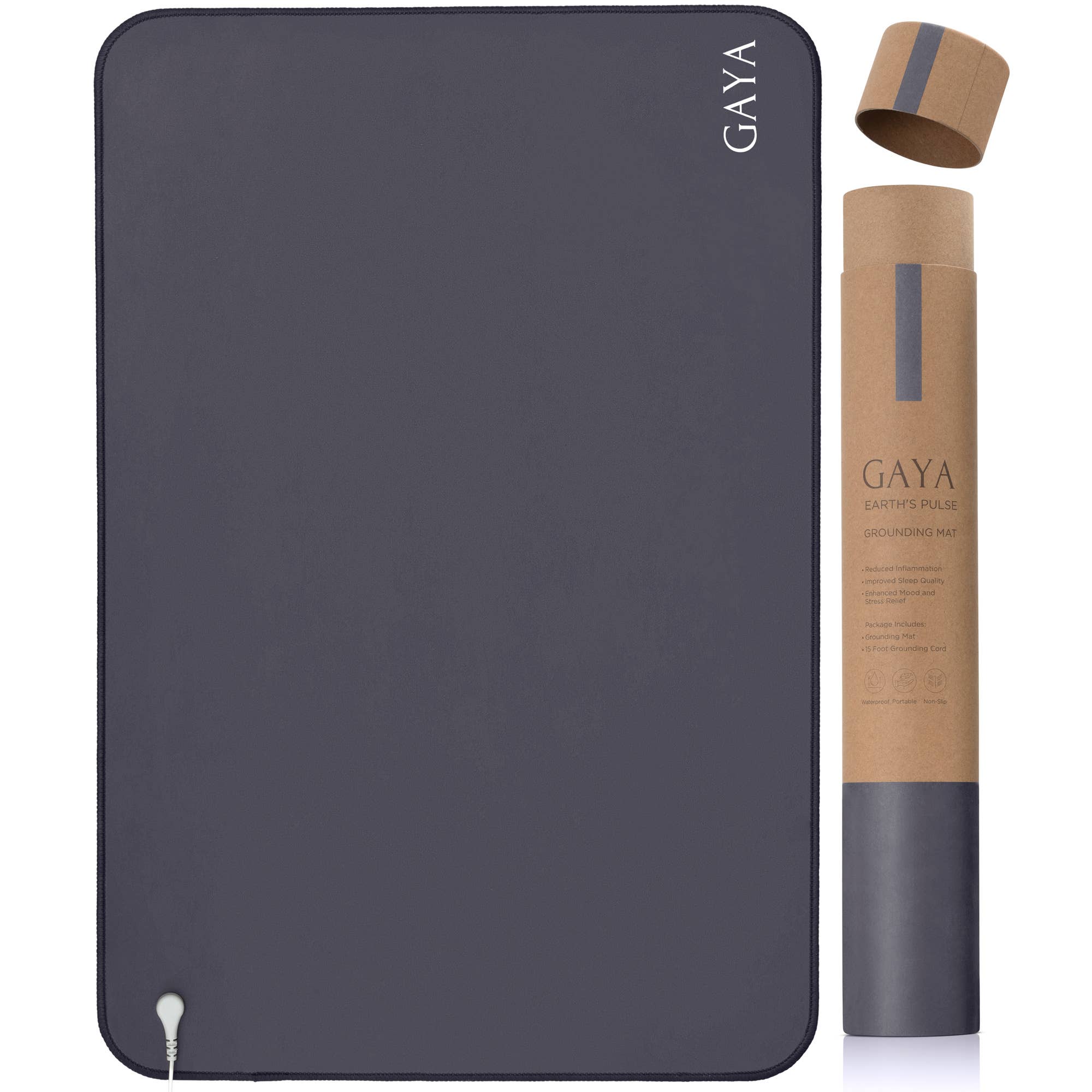 Grounding Mat - Improve Sleep & Reduce inflammation, Purple
