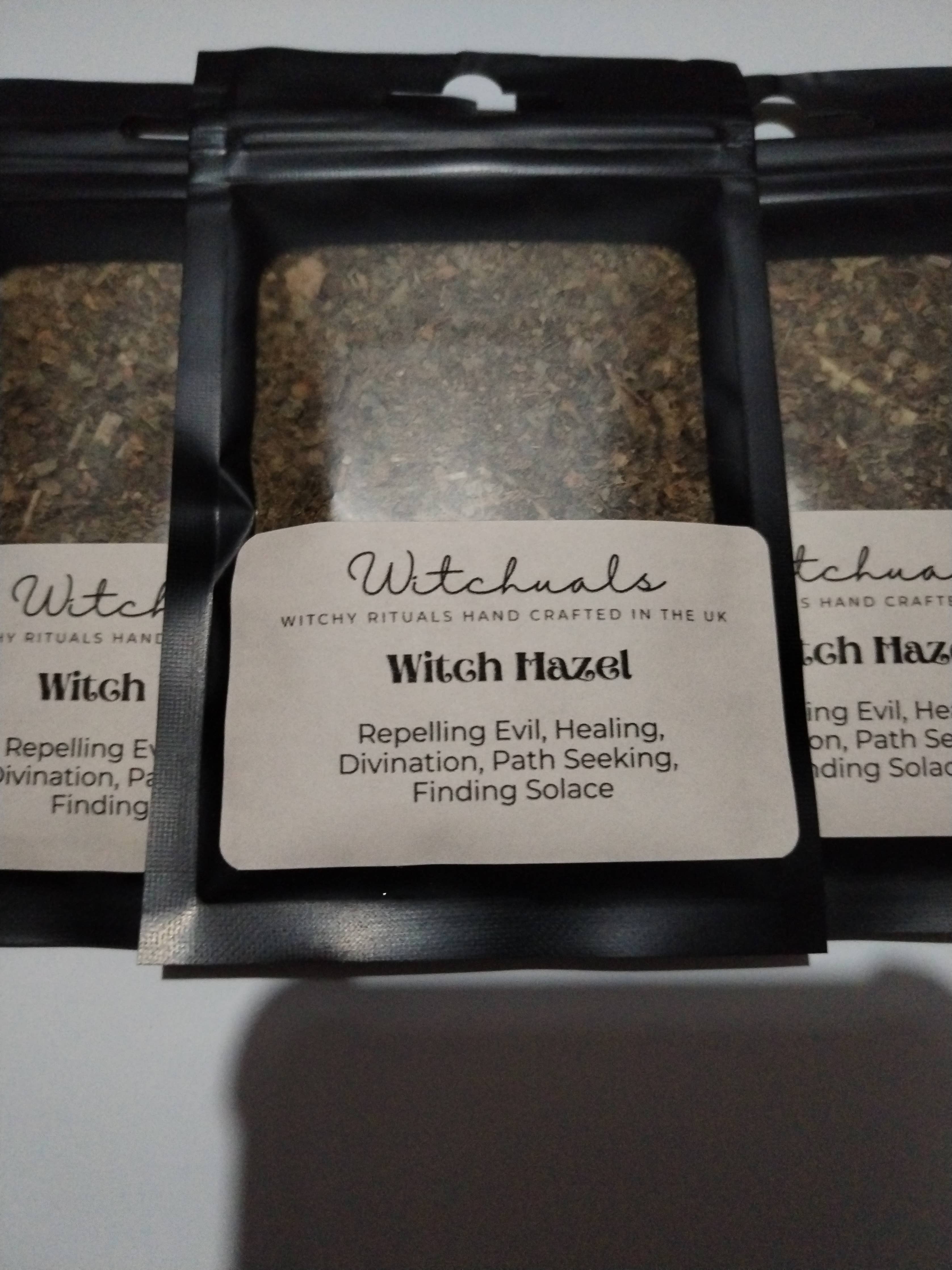 Witchuals - Rituals & Spellwork Apothecary - Witch Hazel