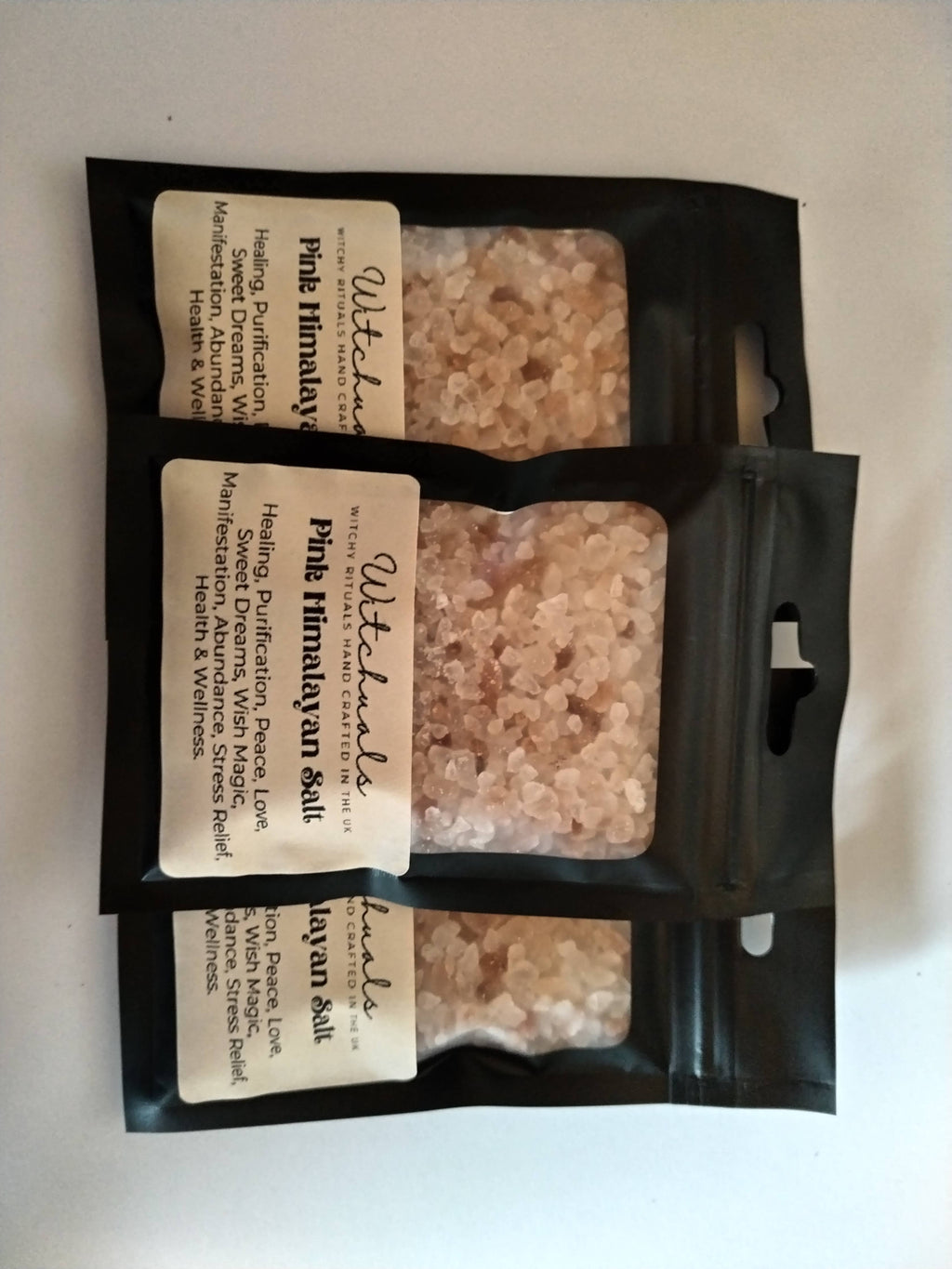 Witchuals - Rituals & Spellwork Apothecary - Pink Himalayan Salt