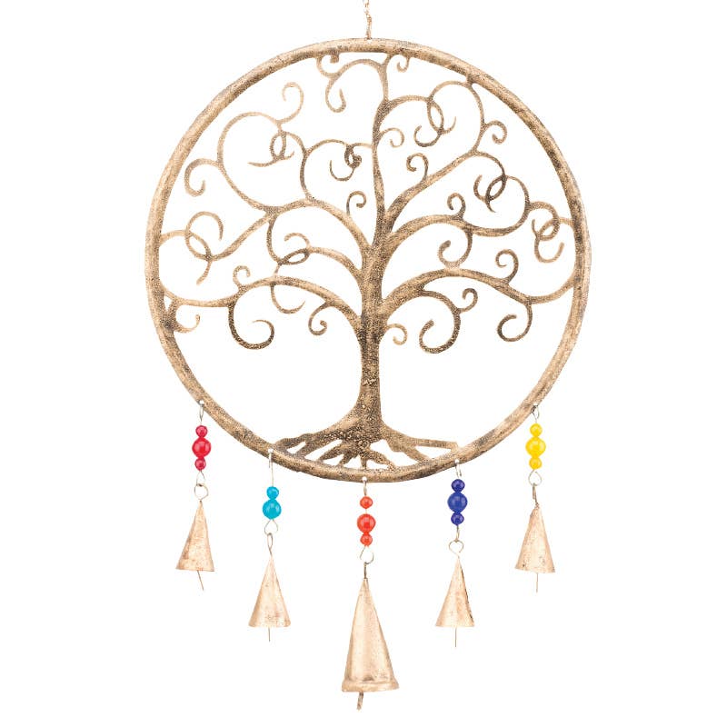 Recycled Circular Tree Of Life