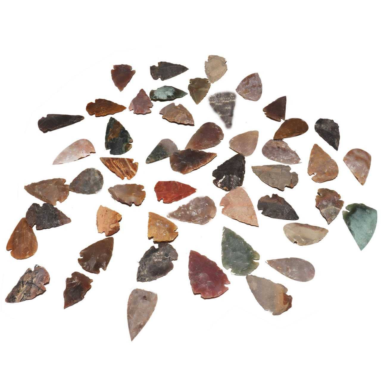Indian Arrowhead Agate New Replica 1/2 " - 1 1/2 " L