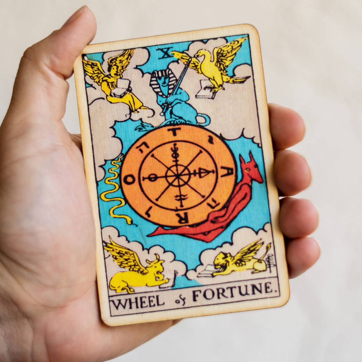 Wheel of Fortune Incense Burner