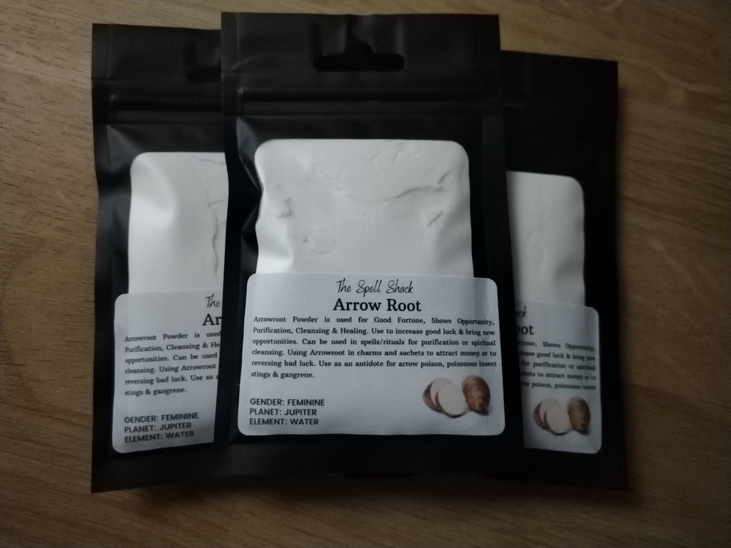 Witchuals - Rituals & Spellwork Apothecary - Arrowroot