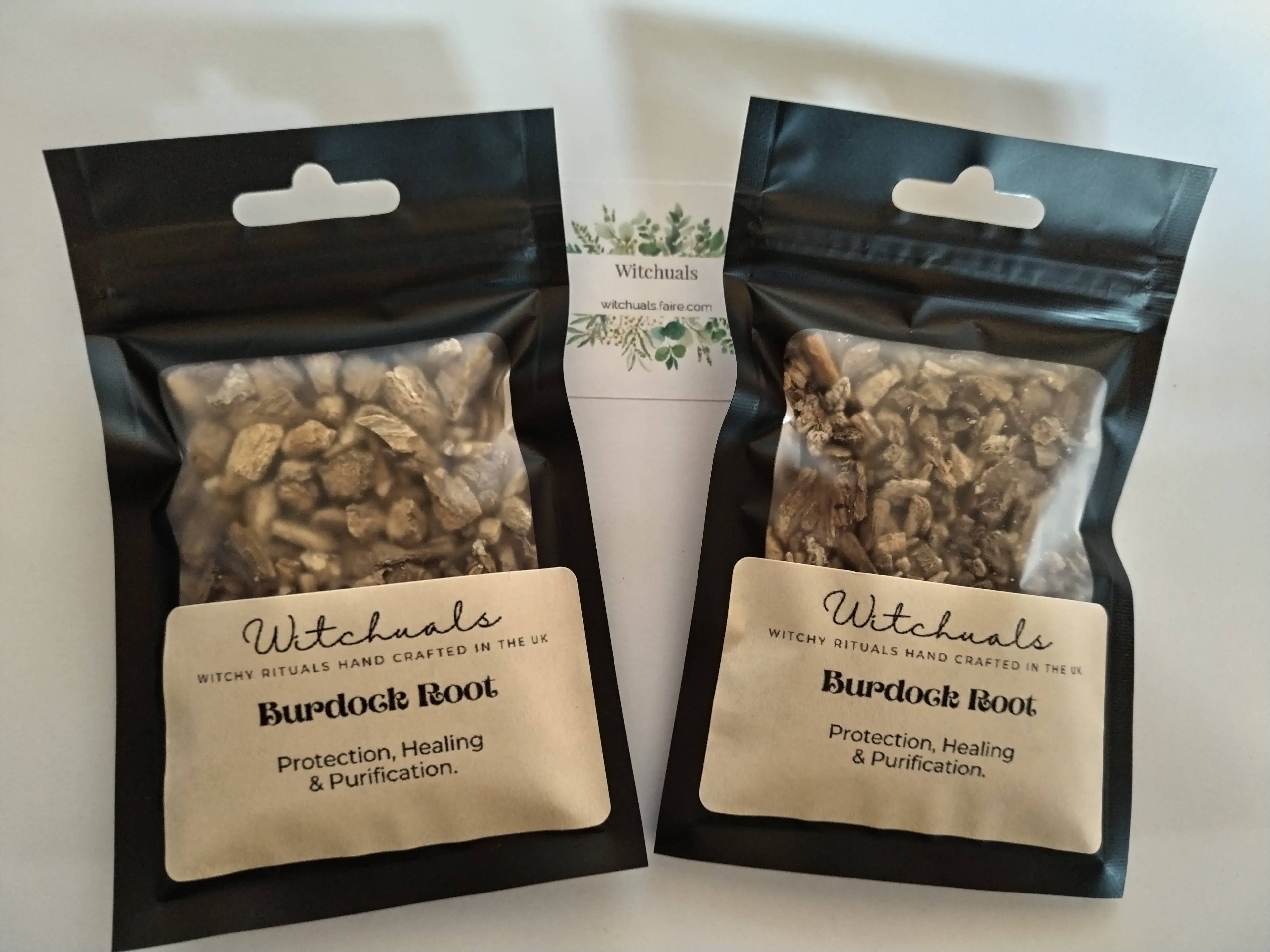 Witchuals - Rituals & Spellwork Apothecary - Burdock Root