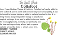 Witchuals - Rituals & Spellwork Apothecary - Coltsfoot