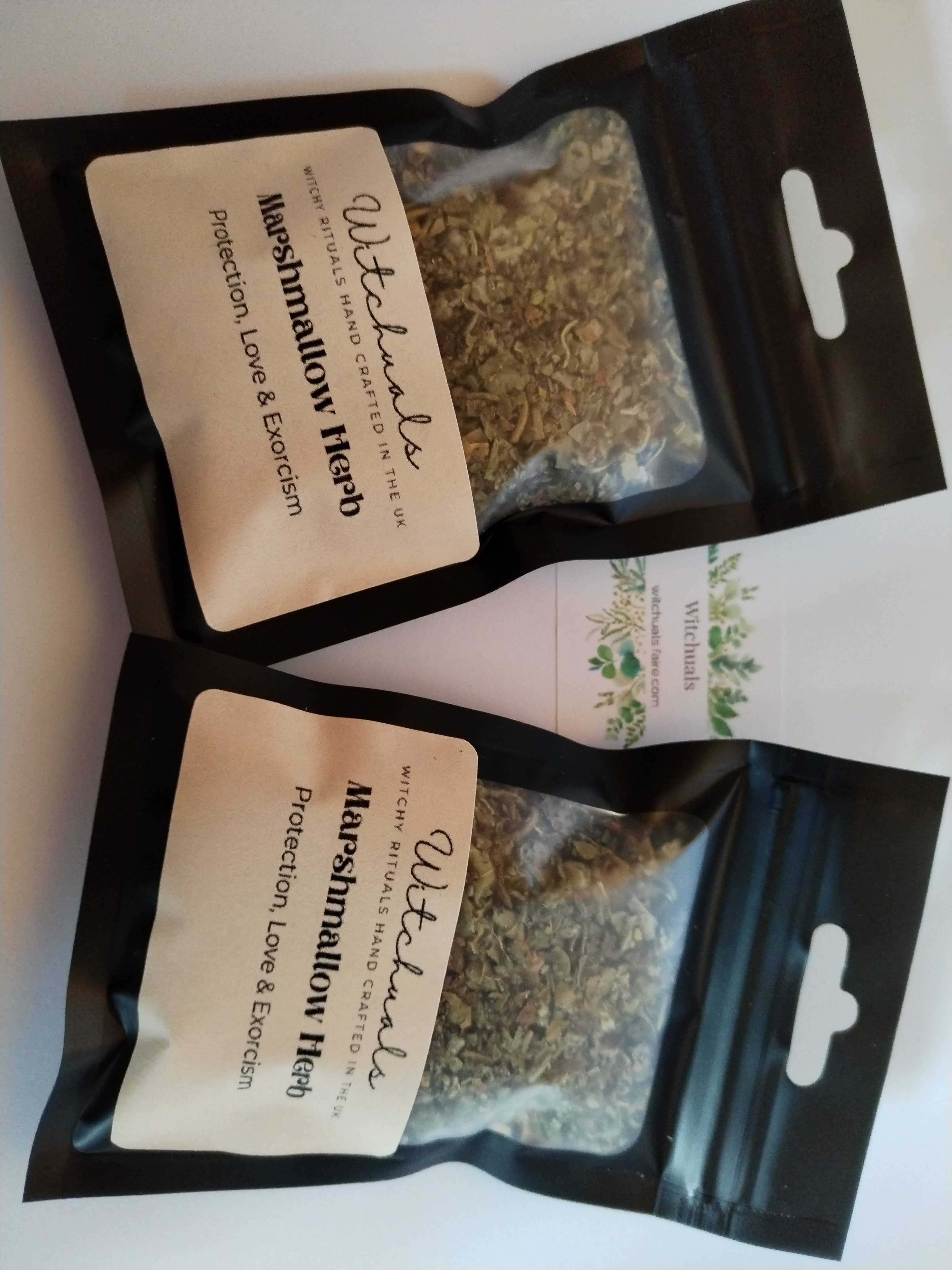 Witchuals - Rituals & Spellwork Apothecary - Marshmallow Herb