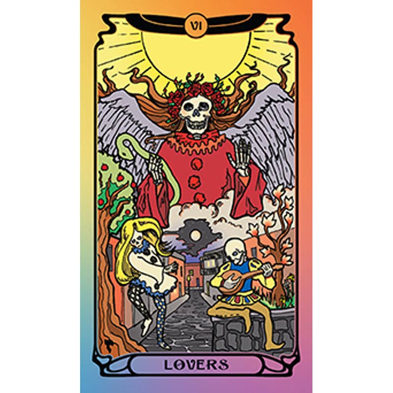 Grateful Dead Tarot Deck and Guidebook