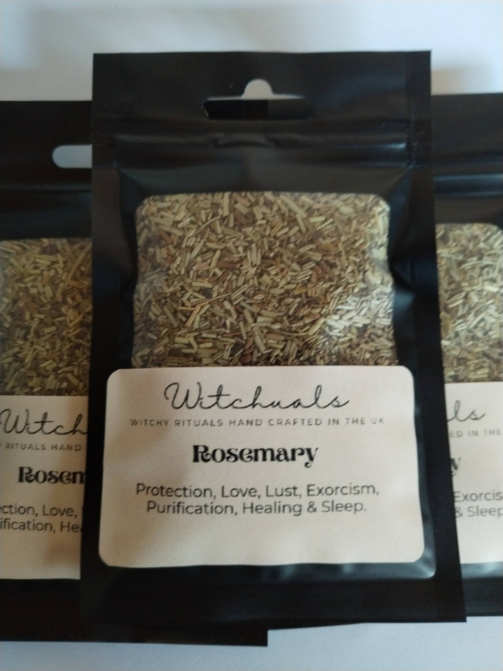 Witchuals - Rituals & Spellwork Apothecary - Rosemary