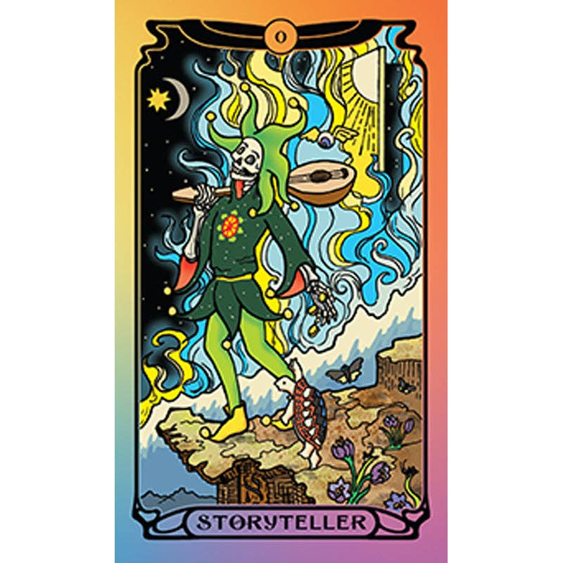 Grateful Dead Tarot Deck and Guidebook
