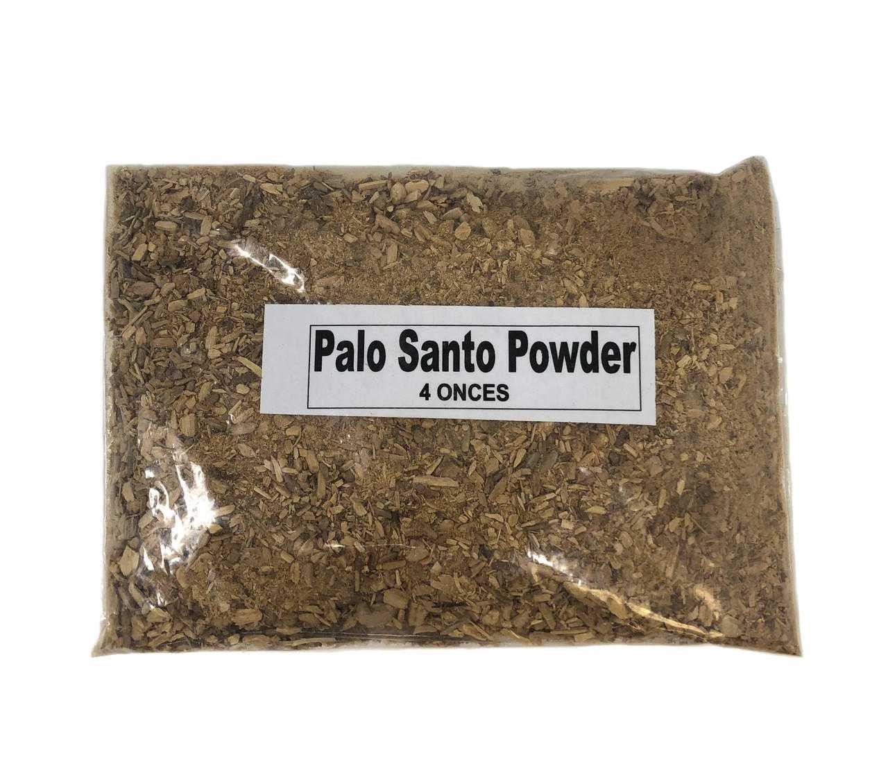 Palo Santo powder & small chunks 4 oz from Peru