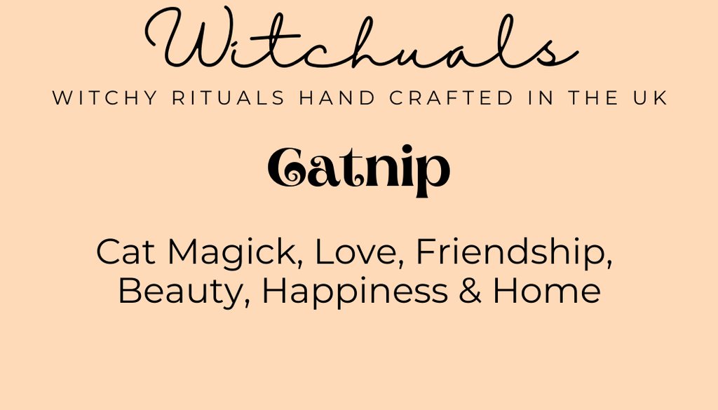 Witchuals - Rituals & Spellwork Apothecary - Catnip