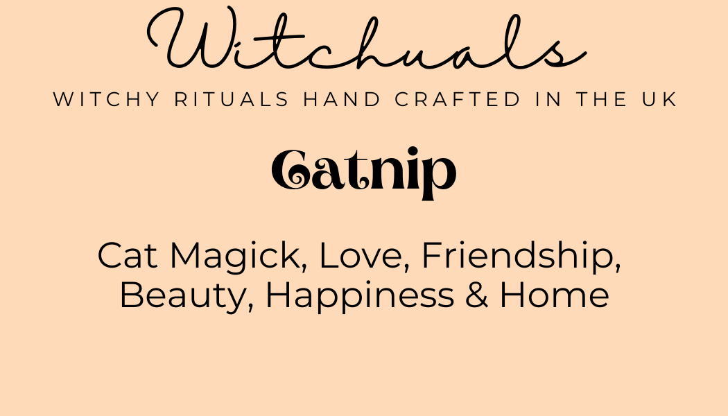 Witchuals - Rituals & Spellwork Apothecary - Catnip