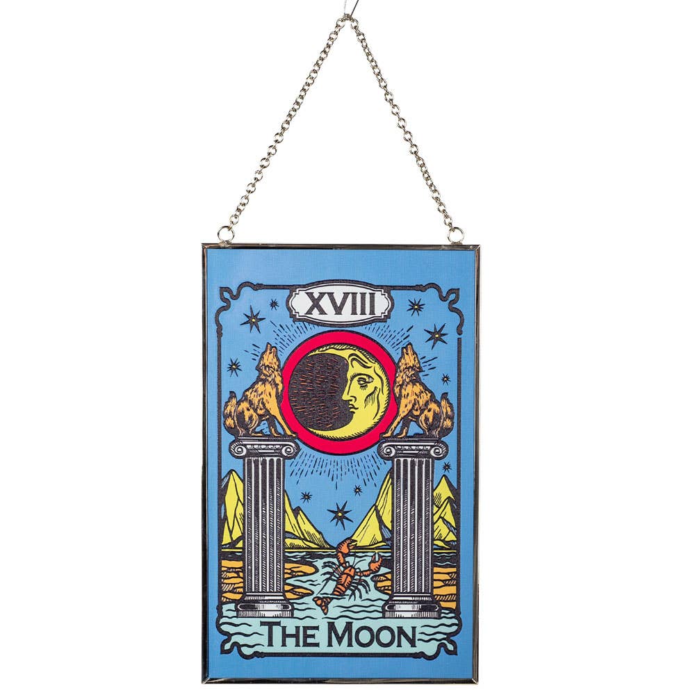 The Moon Tarot Suncatcher