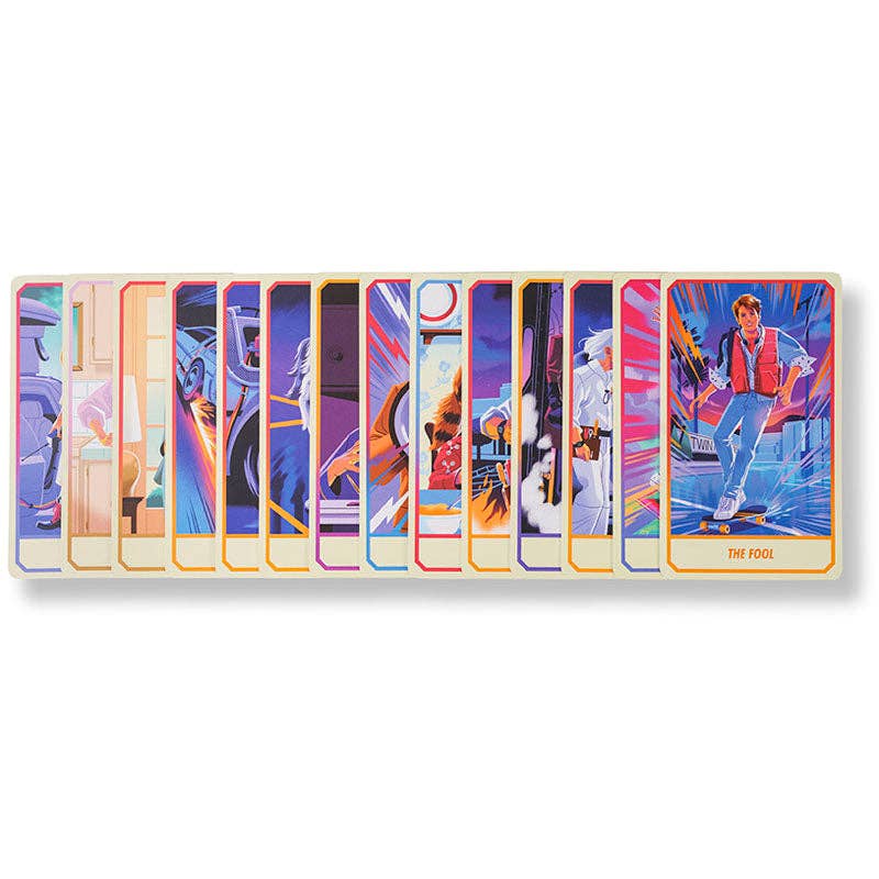 Back to the Future Tarot Deck and Guidebook (SALE!)