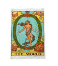 The World XXI Altar Tarot Cloth(30"x 40")