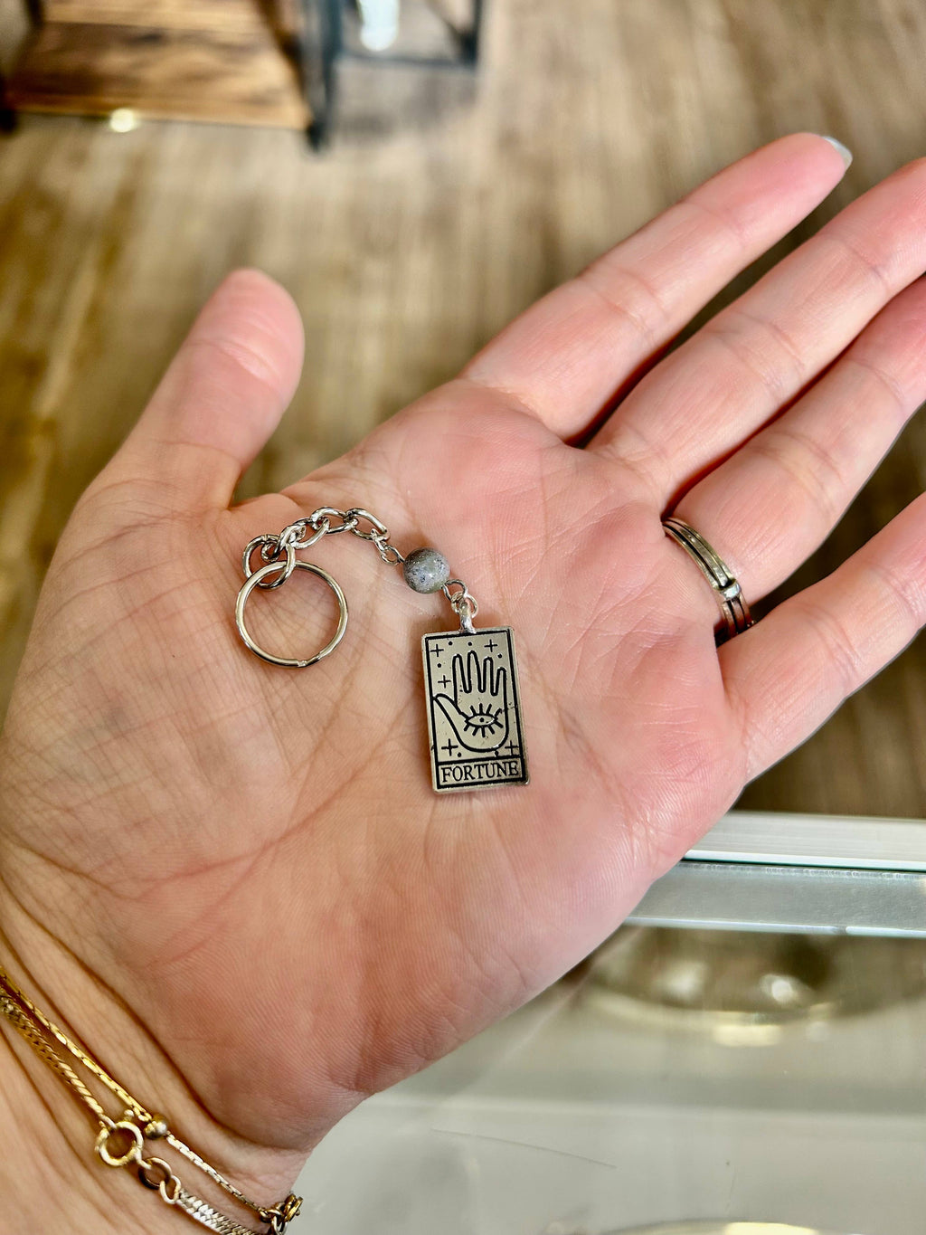 Mini Tarot Keychain