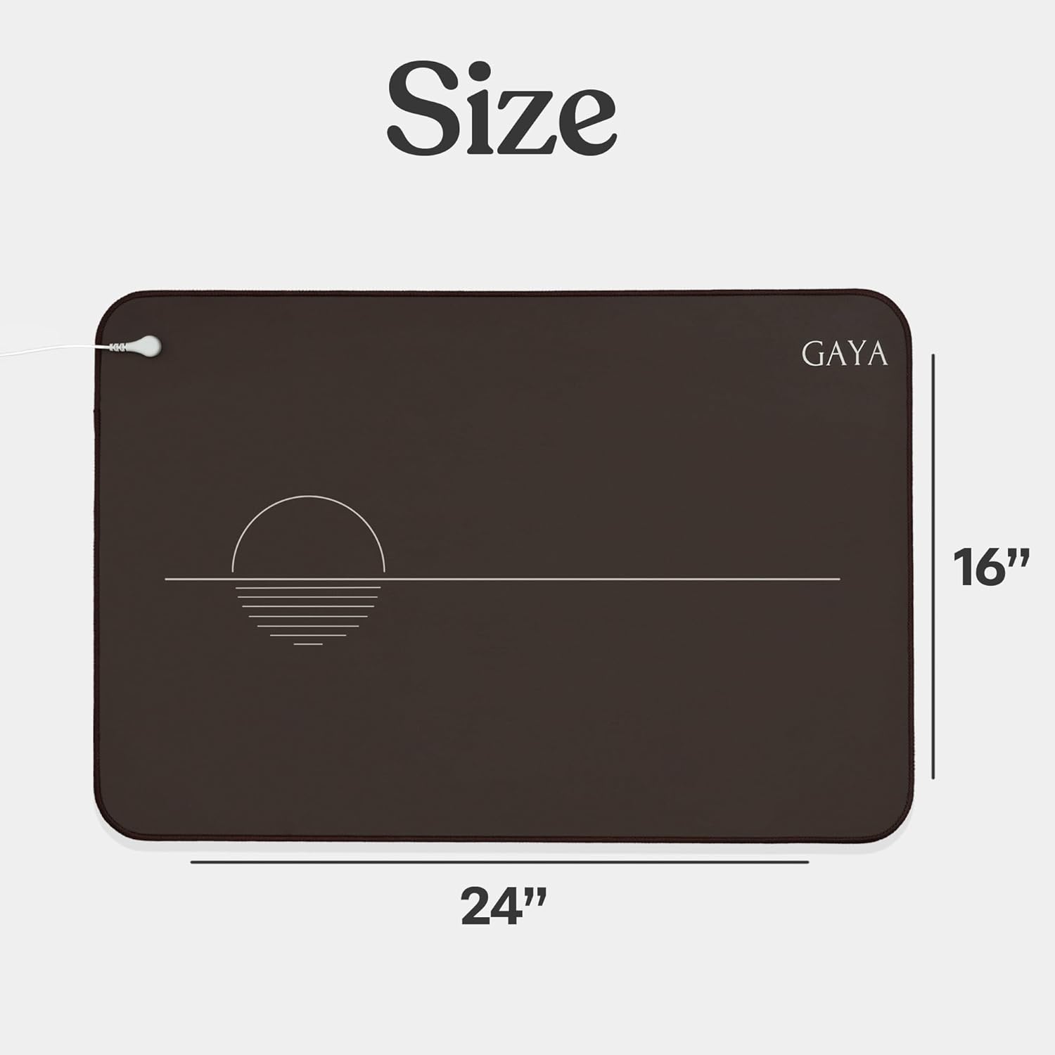 Grounding Mat - Improve Sleep & Reduce inflammation, Sun
