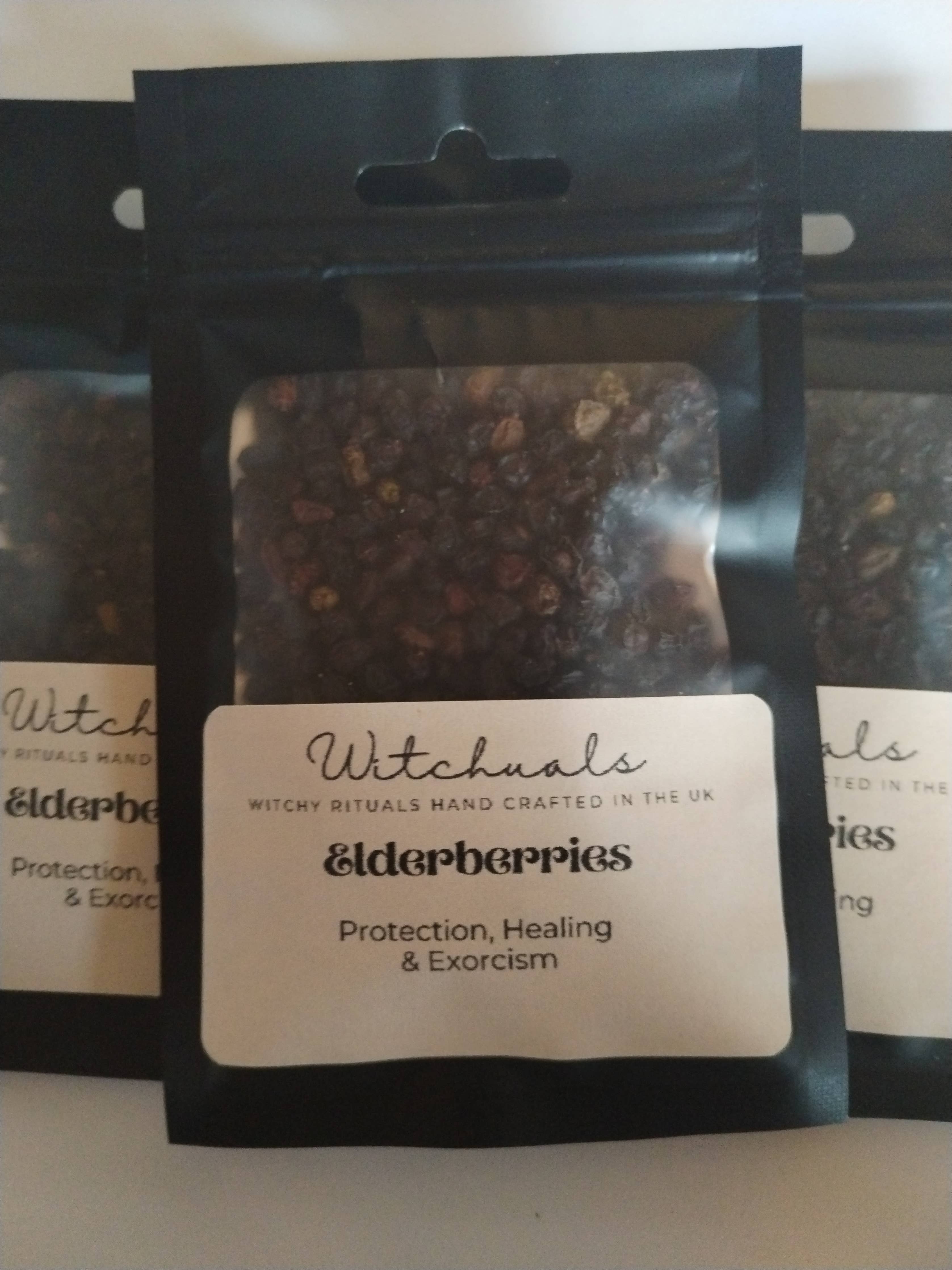 Witchuals - Rituals & Spellwork Apothecary - Elderberries