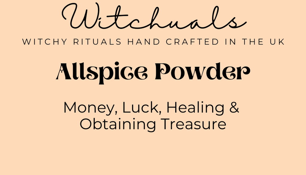 Witchuals - Rituals & Spellwork Apothecary - Allspice