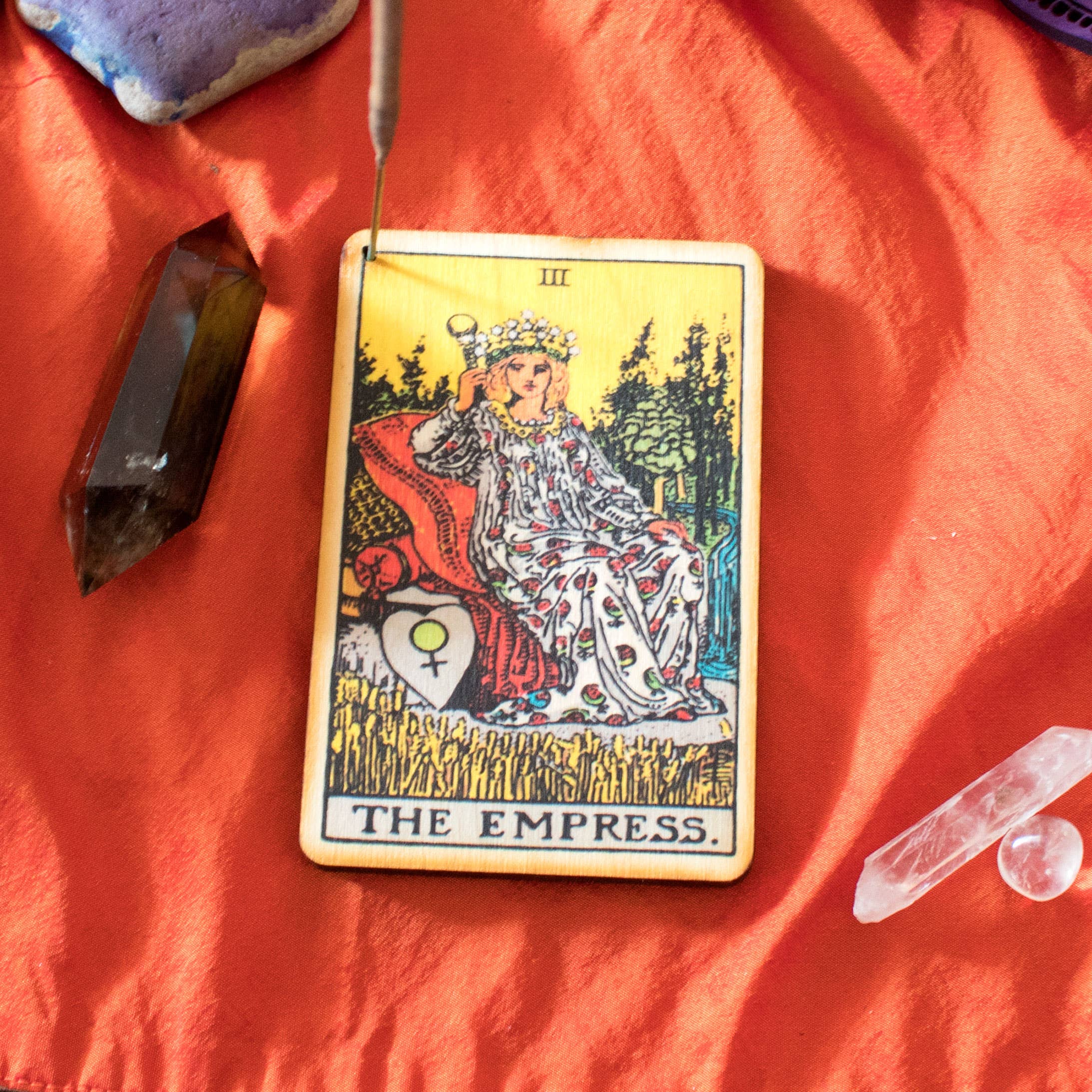 the Empress Incense Burner