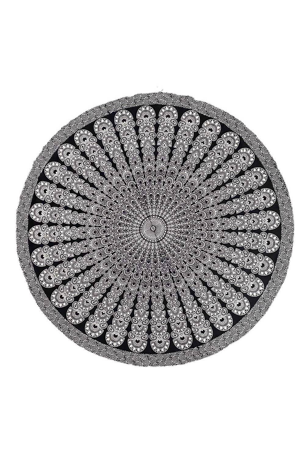 Tapestry Mandala round 72''