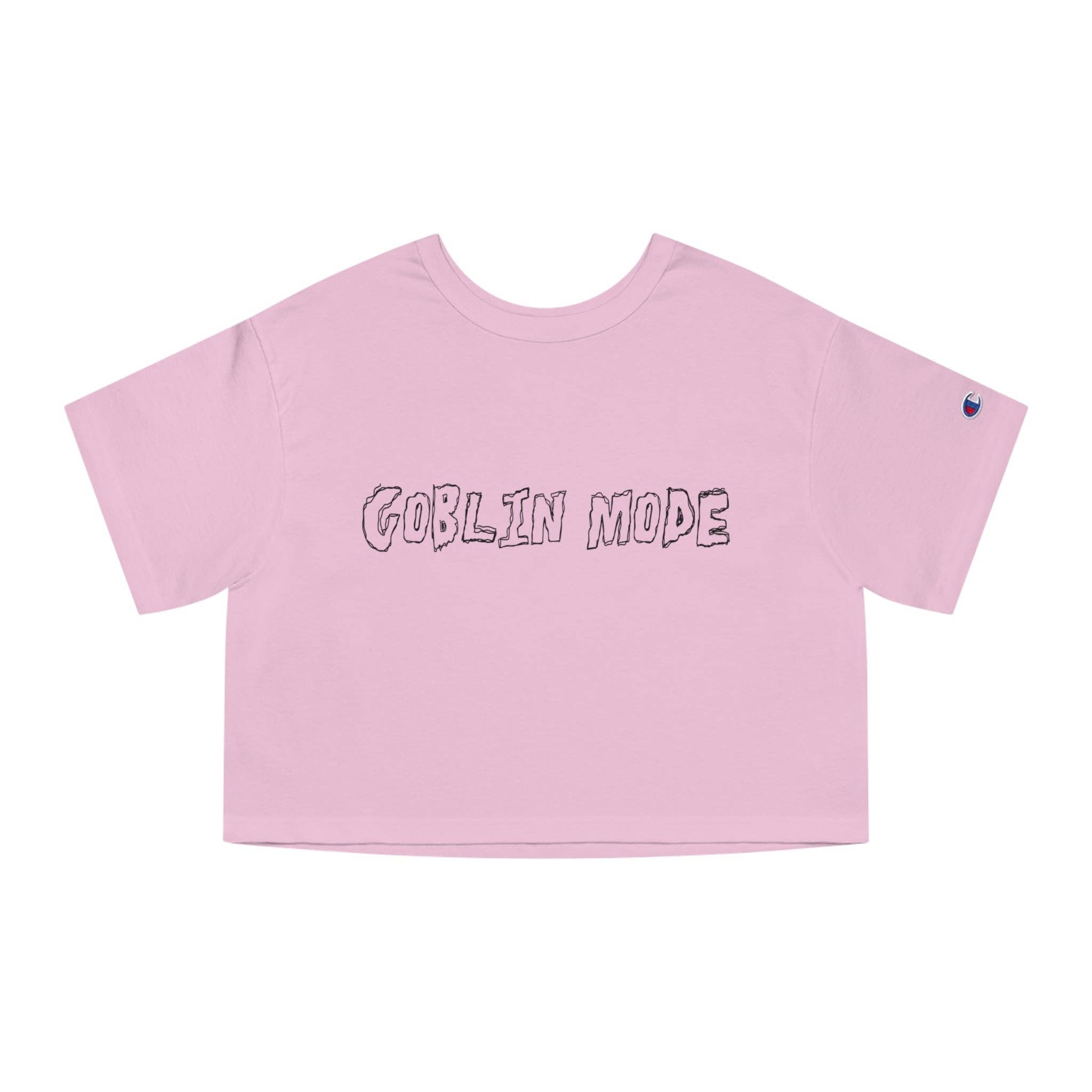 Goblin Mode Heavyweight Crop Top