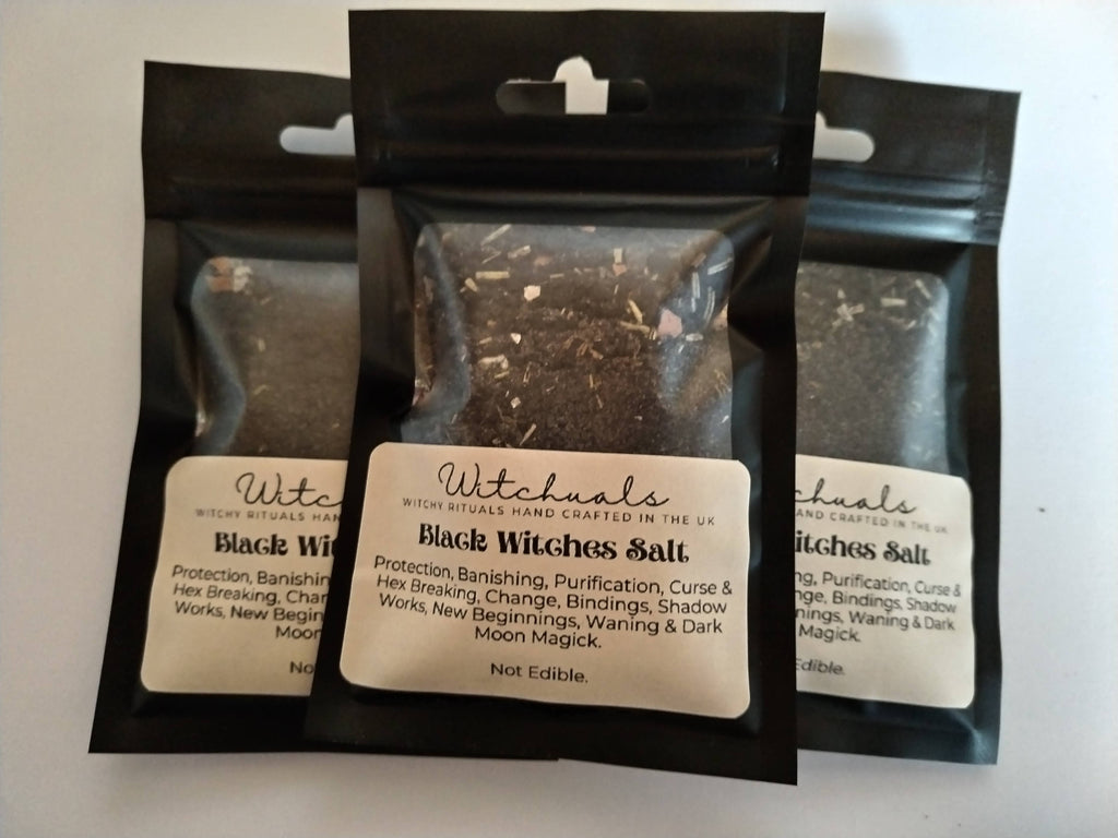 Witchuals - Rituals & Spellwork Apothecary - Black Witches Salt