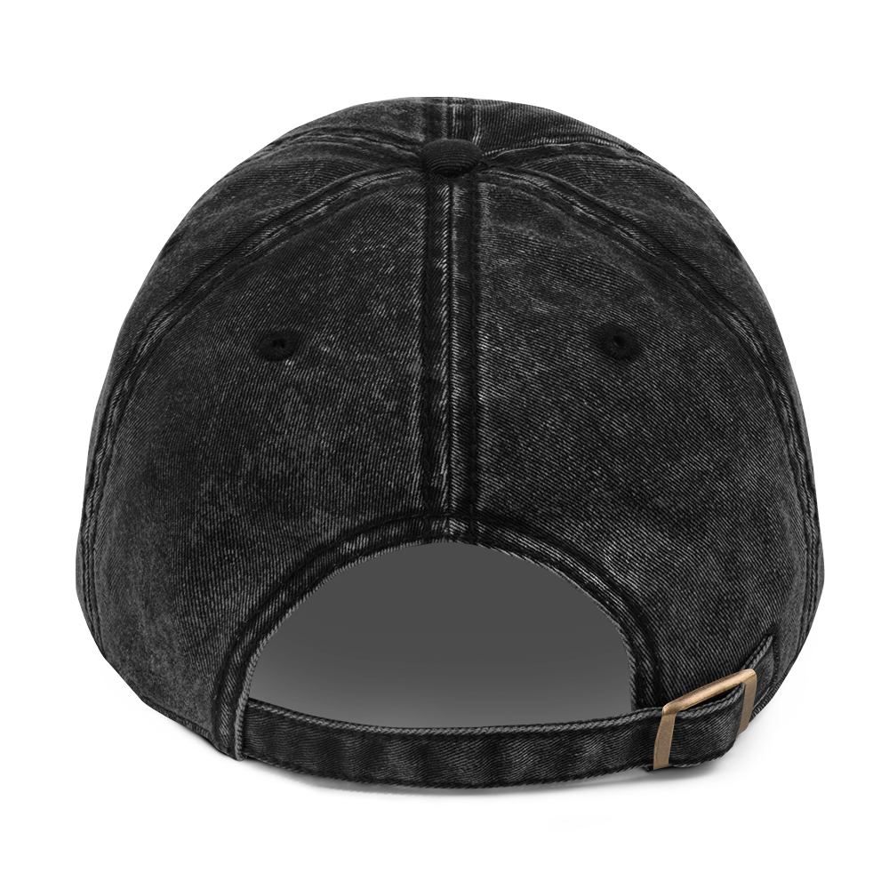 Good Girl Vintage Acid Wash Dad Cap