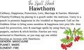 Witchuals - Rituals & Spellwork Apothecary - Hawthorn Leaves