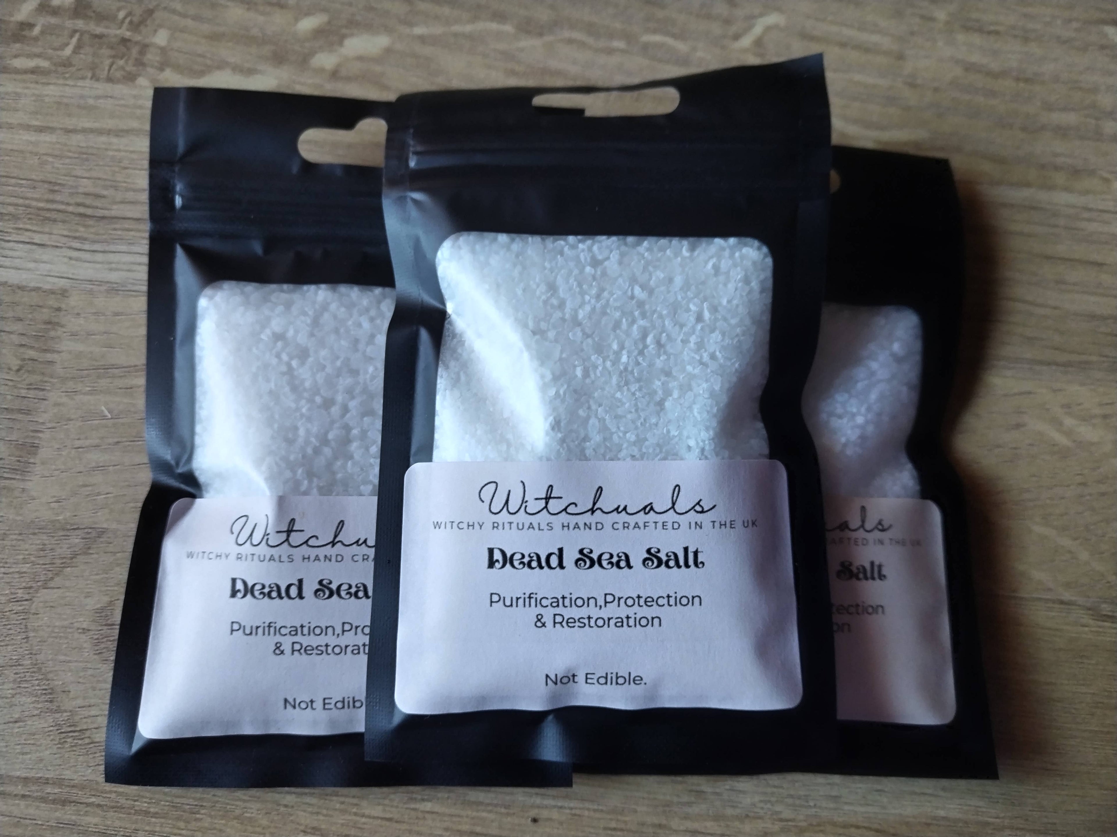 Witchuals - Rituals & Spellwork Apothecary - Dead Sea Salt