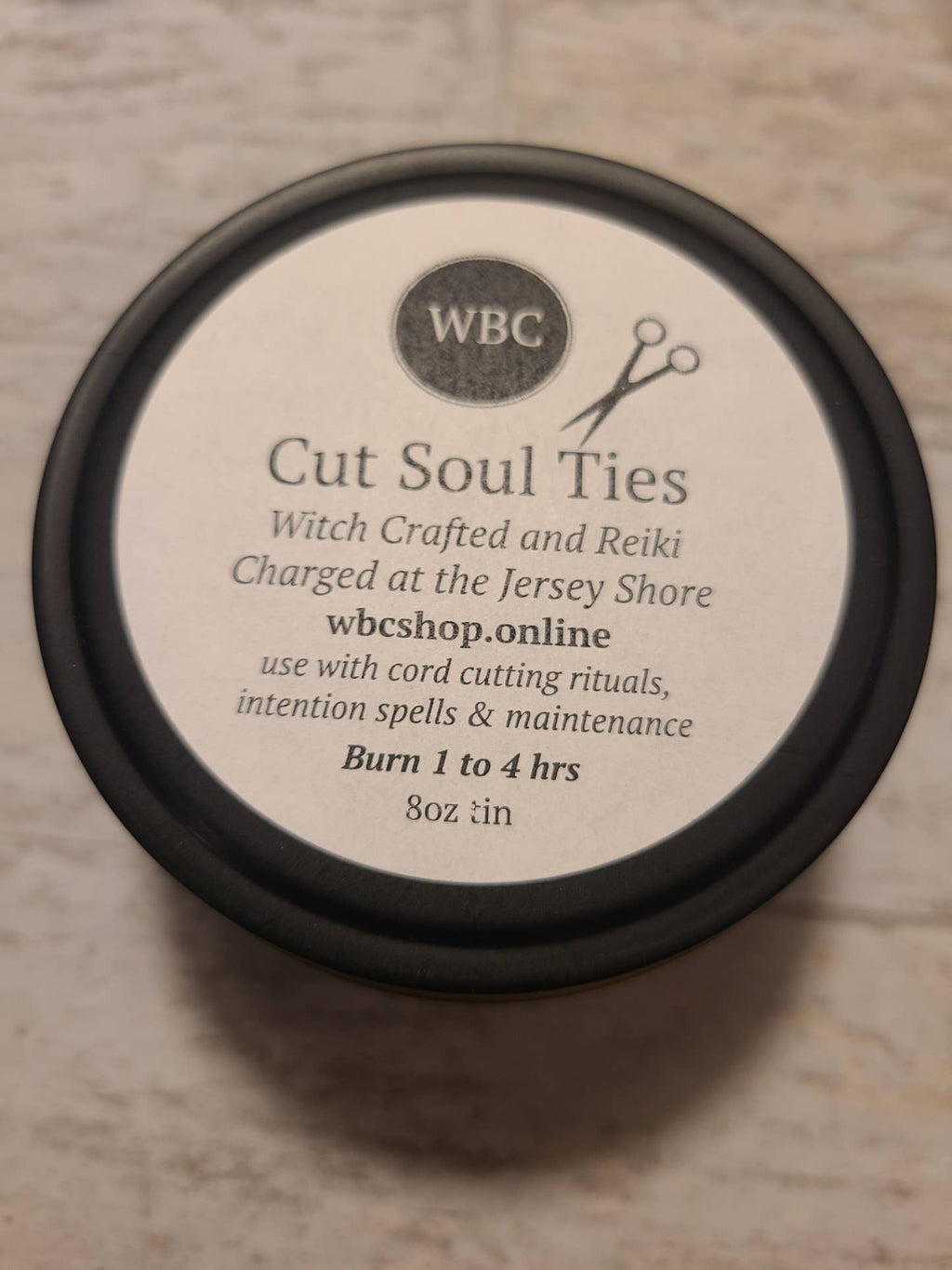 Cut Soul Ties, Cord Cutting Candle, Ritual Candle