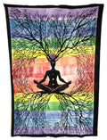 Tapestry 7 Chakra Roots (135 x 220 cm)