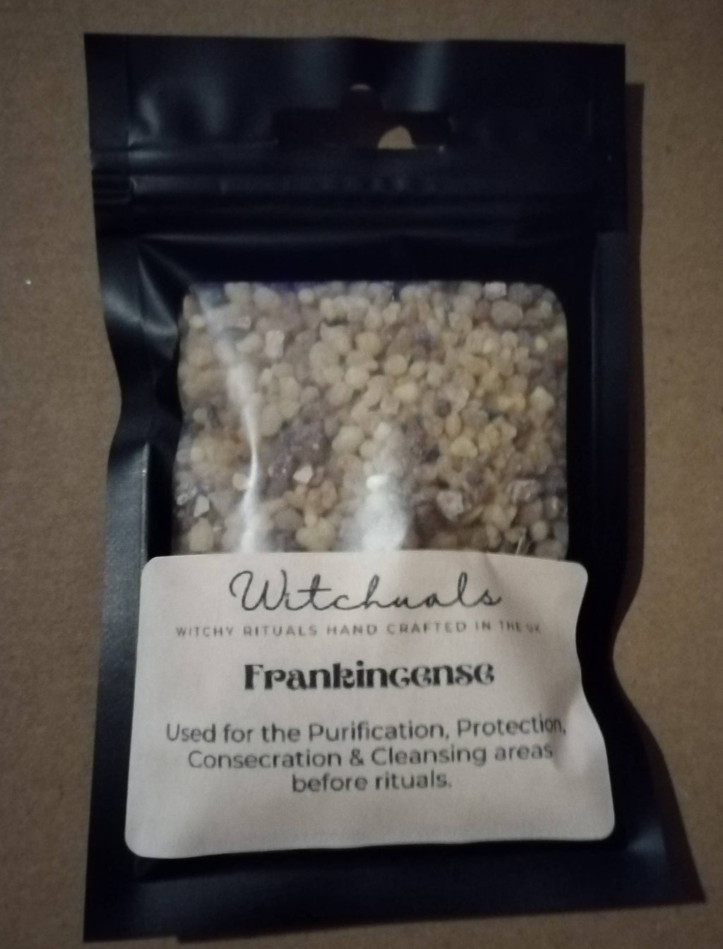Witchuals - Rituals & Spellwork Apothecary - Frankincense Resin