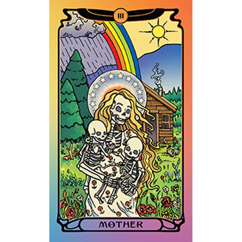Grateful Dead Tarot Deck and Guidebook
