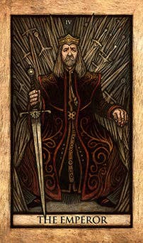 House of the Dragon Tarot Deck and Guidebook (SALE!)
