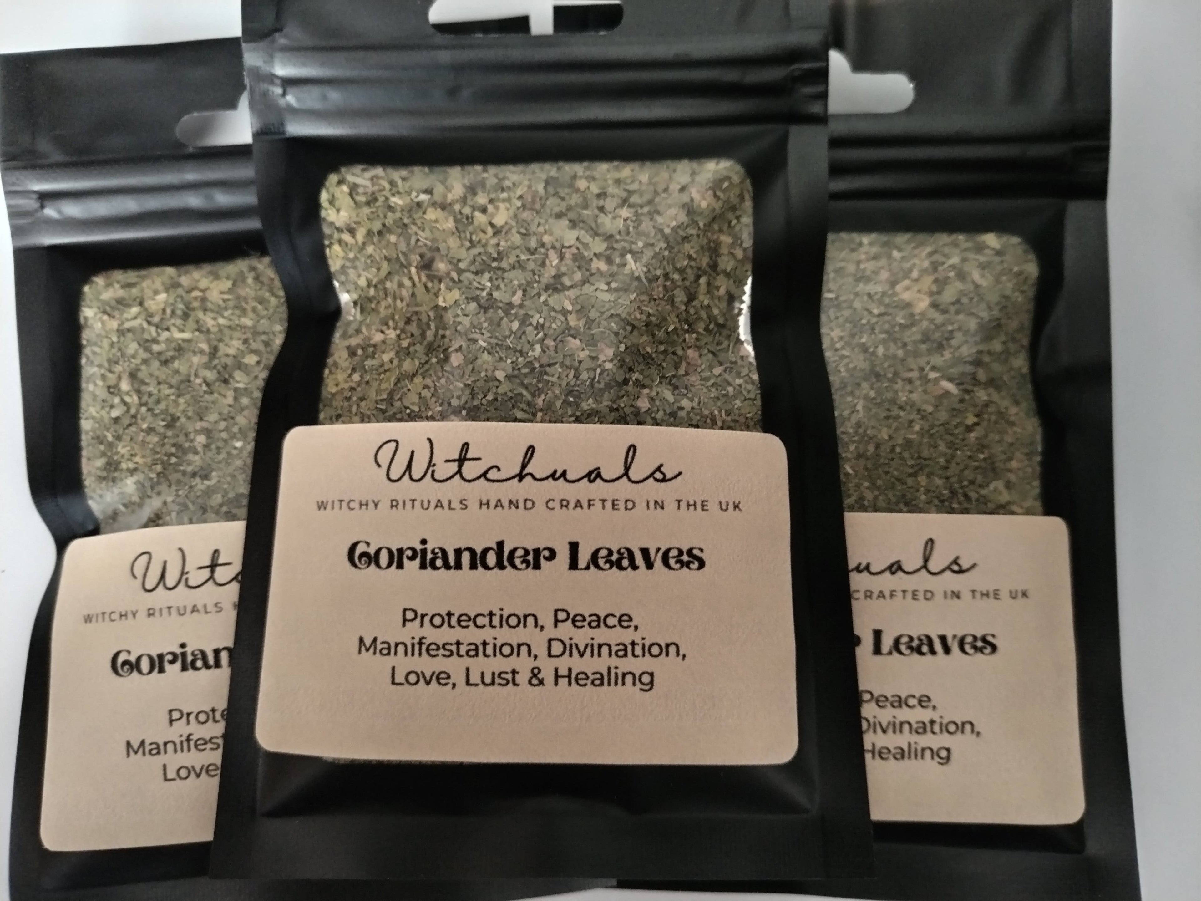 Witchuals - Rituals & Spellwork Apothecary - Coriander Leaves
