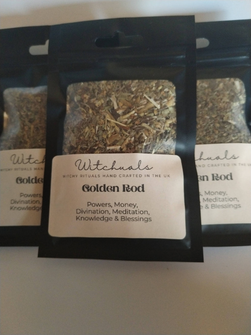 Witchuals - Rituals & Spellwork Apothecary - Golden Rod