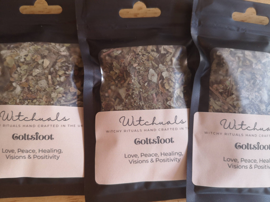 Witchuals - Rituals & Spellwork Apothecary - Coltsfoot