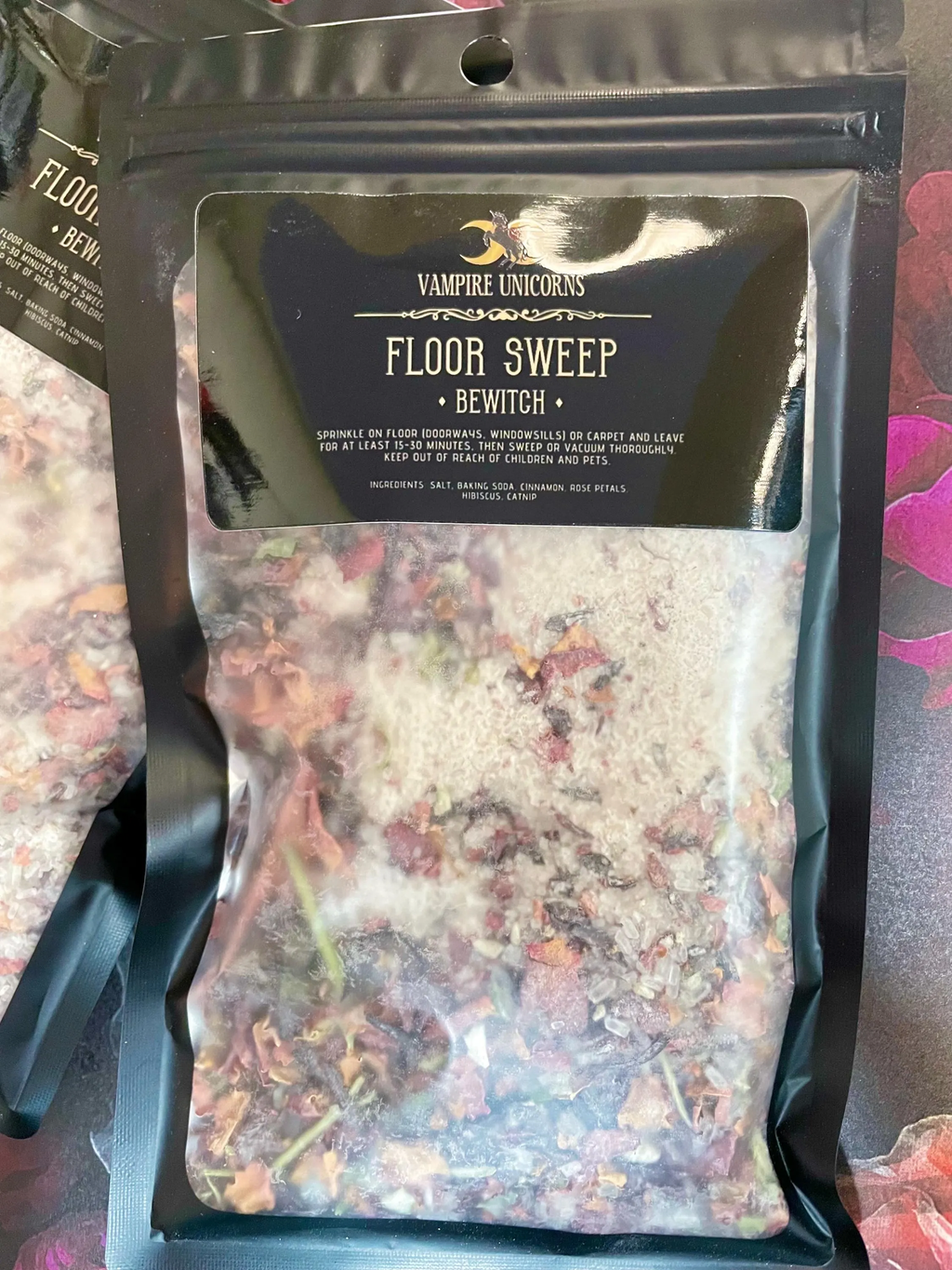 Magickal Floor Sweep / Bewitch New Beginnings Prosperity