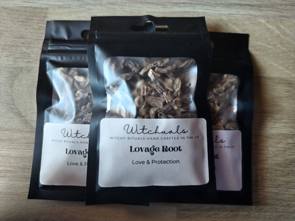 Witchuals - Rituals & Spellwork Apothecary - Lovage Root