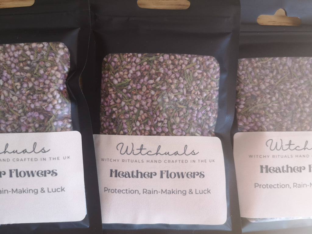 Witchuals - Rituals & Spellwork Apothecary - Heather Flowers