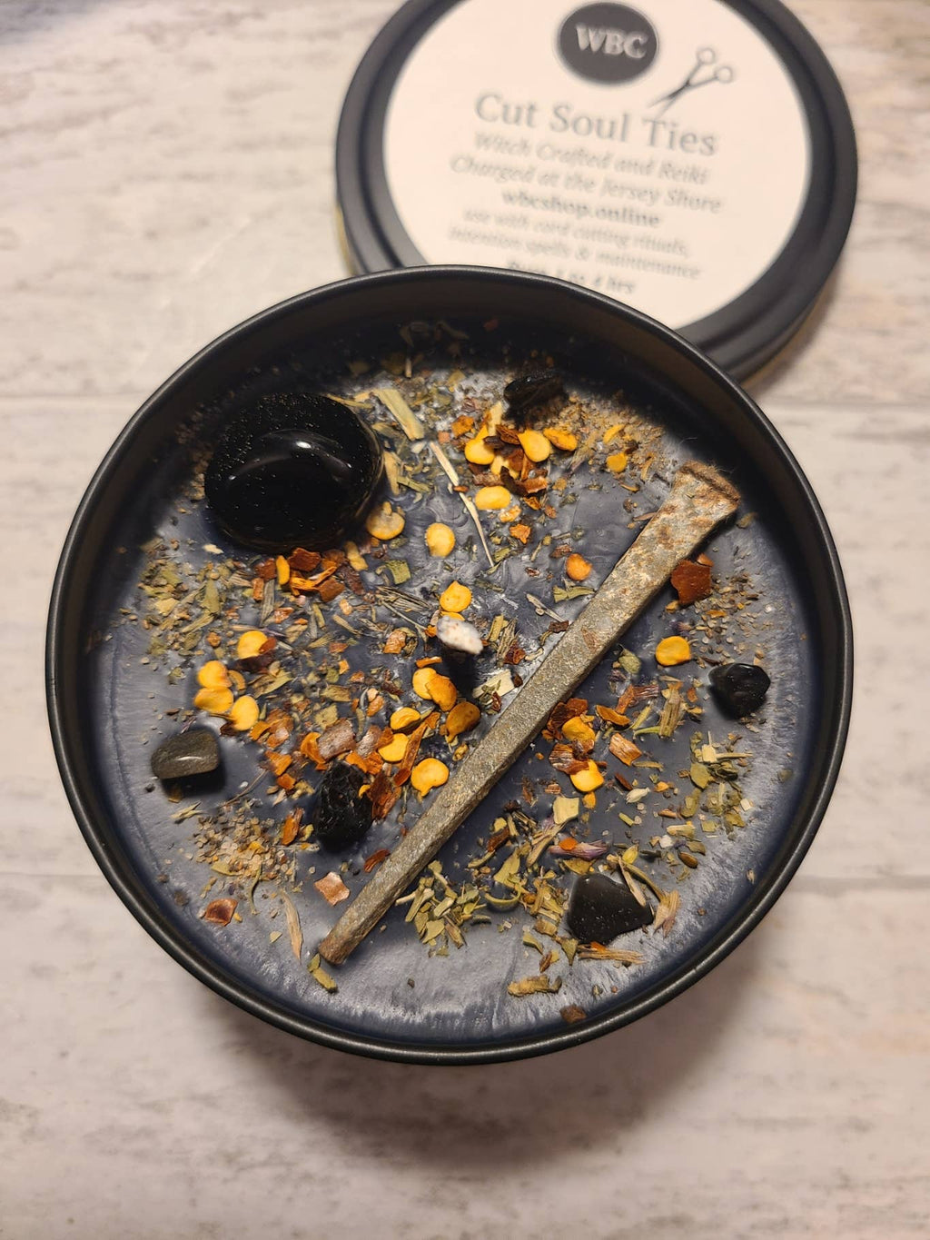 Cut Soul Ties, Cord Cutting Candle, Ritual Candle