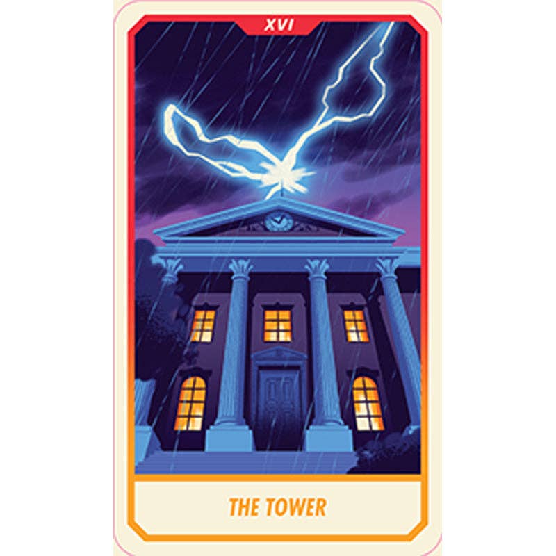 Back to the Future Tarot Deck and Guidebook (SALE!)